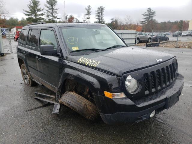 JEEP PATRIOT LA 2015 with VIN 1C4NJRFB2FD155084 - Photo from auction