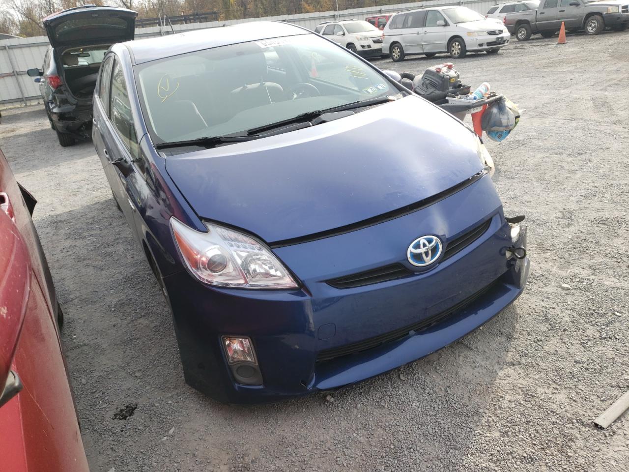 TOYOTA PRIUS 2011 with VIN JTDKN3DU5B1432783 - Photo from auction