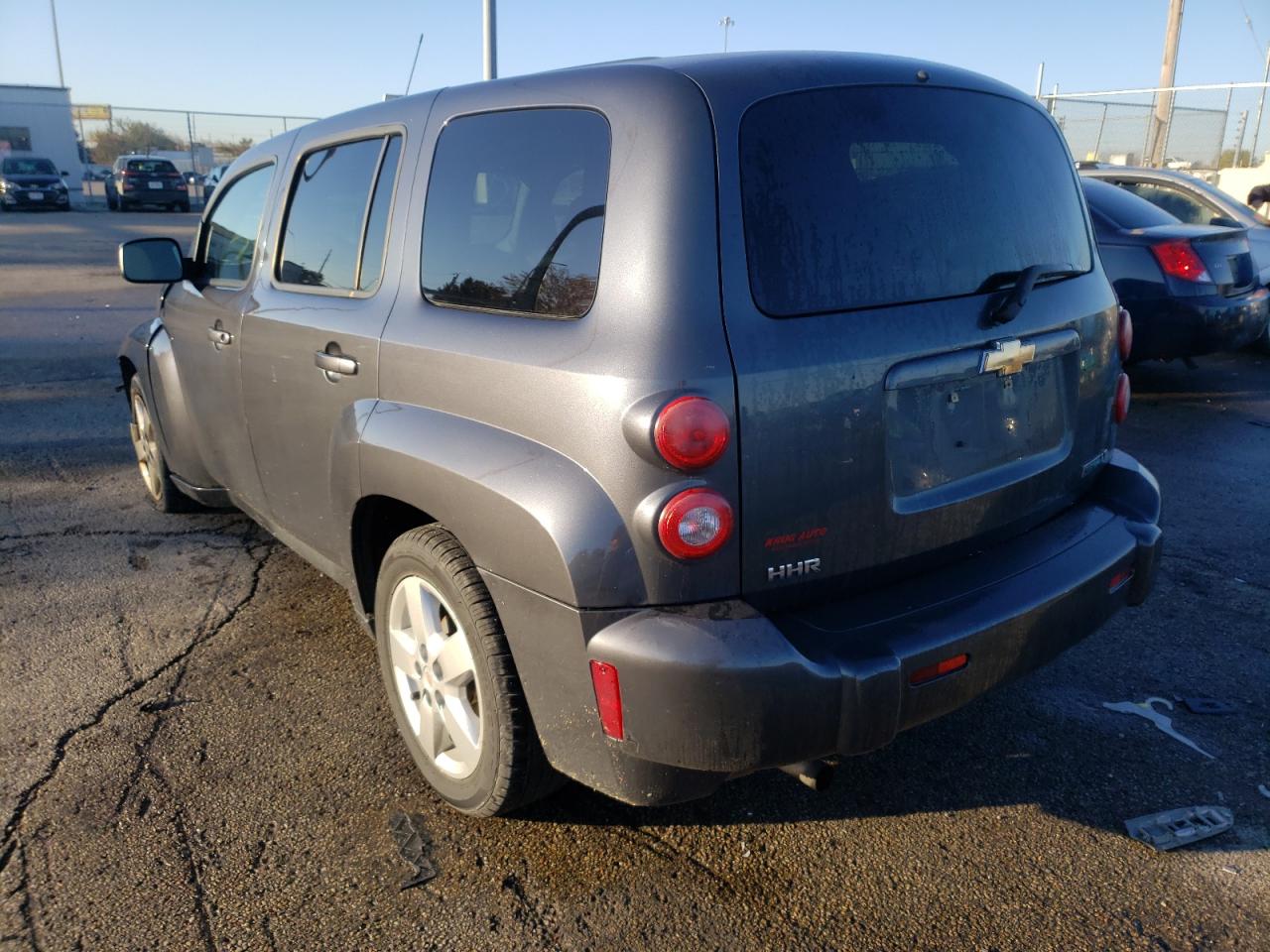 Photo 3 from auction – 2011 CHEVROLET HHR LT with VIN 3GNBABFW1BS524094
