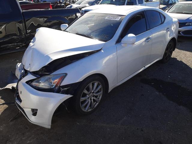 Photo 2 from auction – 2008 LEXUS IS 250 with VIN JTHBK262885085951