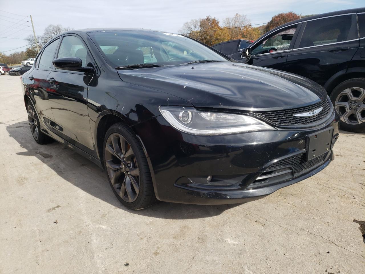 CHRYSLER 200 S 2015 with VIN 1C3CCCDG4FN648504 - Photo from auction