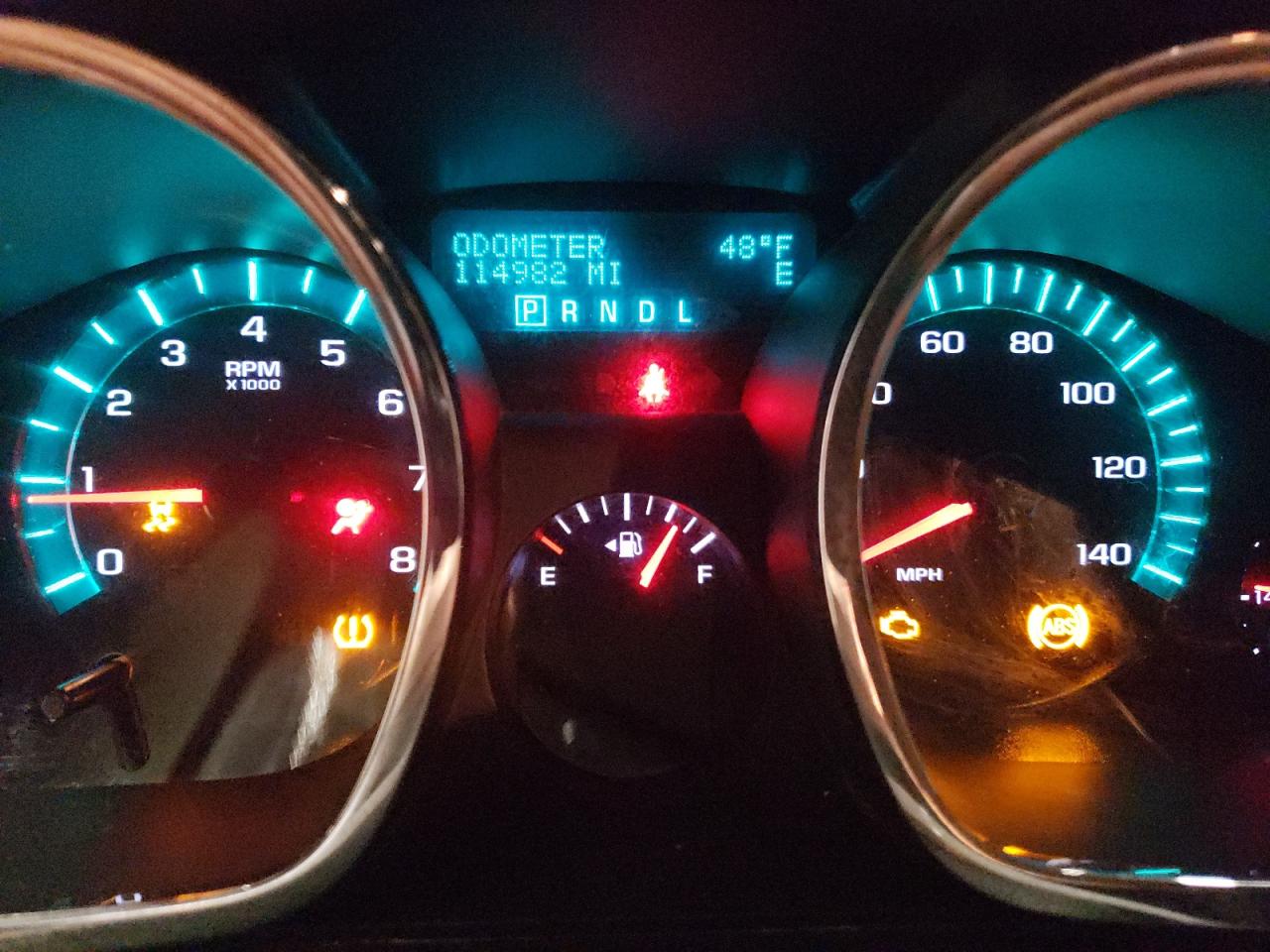 Photo 8 from auction – 2011 CHEVROLET TRAVERSE L with VIN 1GNKVGED5BJ330672