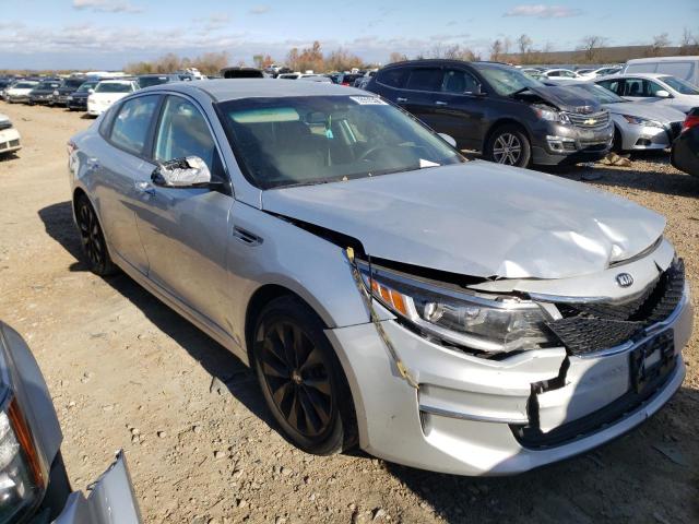 KIA OPTIMA LX 2017 with VIN 5XXGT4L37HG146098 - Photo from auction