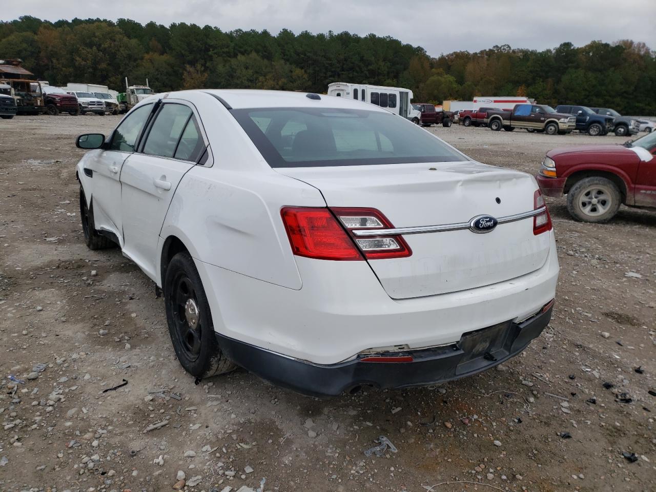 Photo 3 from auction – 2014 FORD TAURUS POL with VIN 1FAHP2MK1EG138284