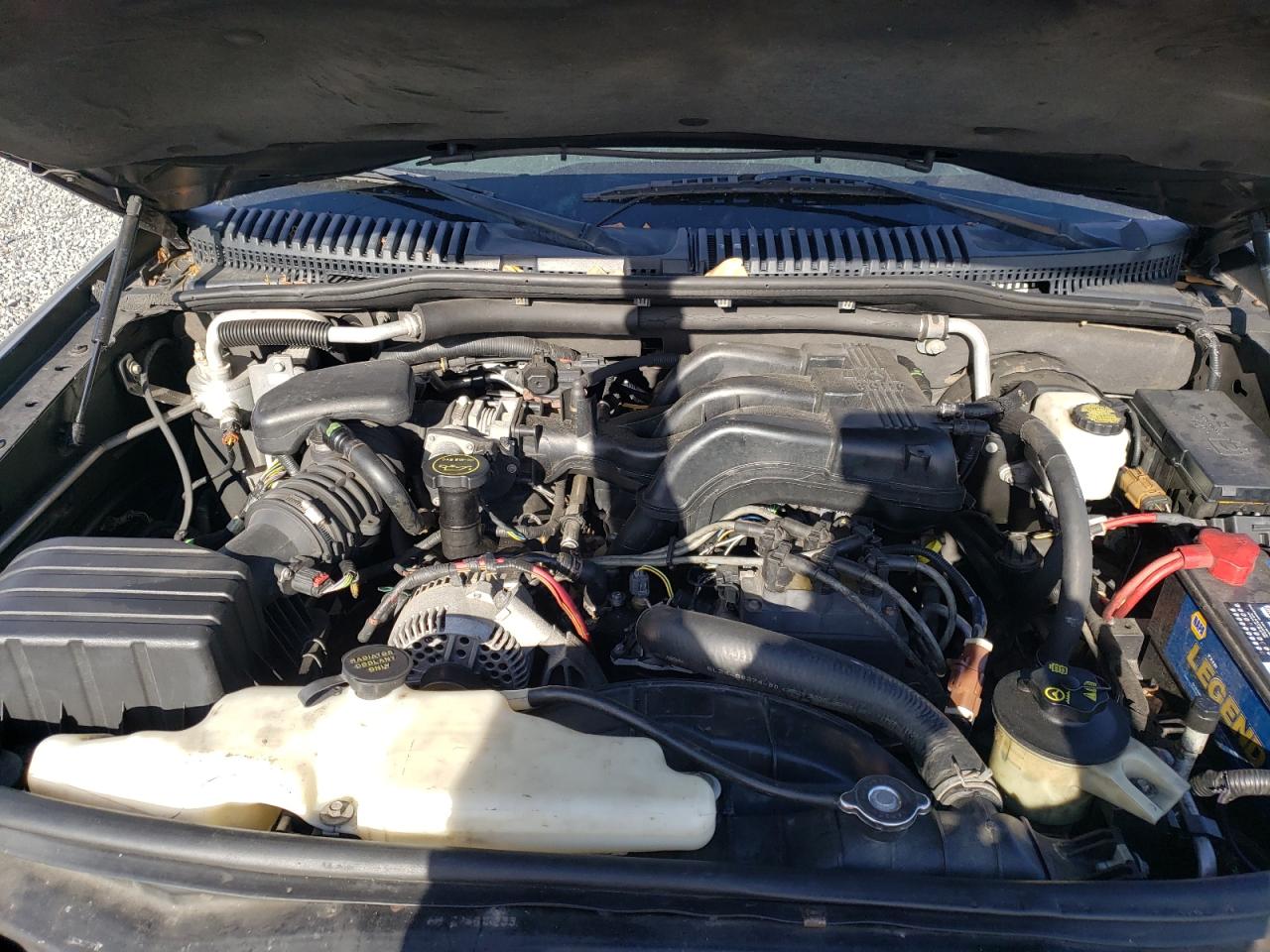 Photo 7 from auction – 2007 MERCURY MOUNTAINEE with VIN 4M2EU47E87UJ06857