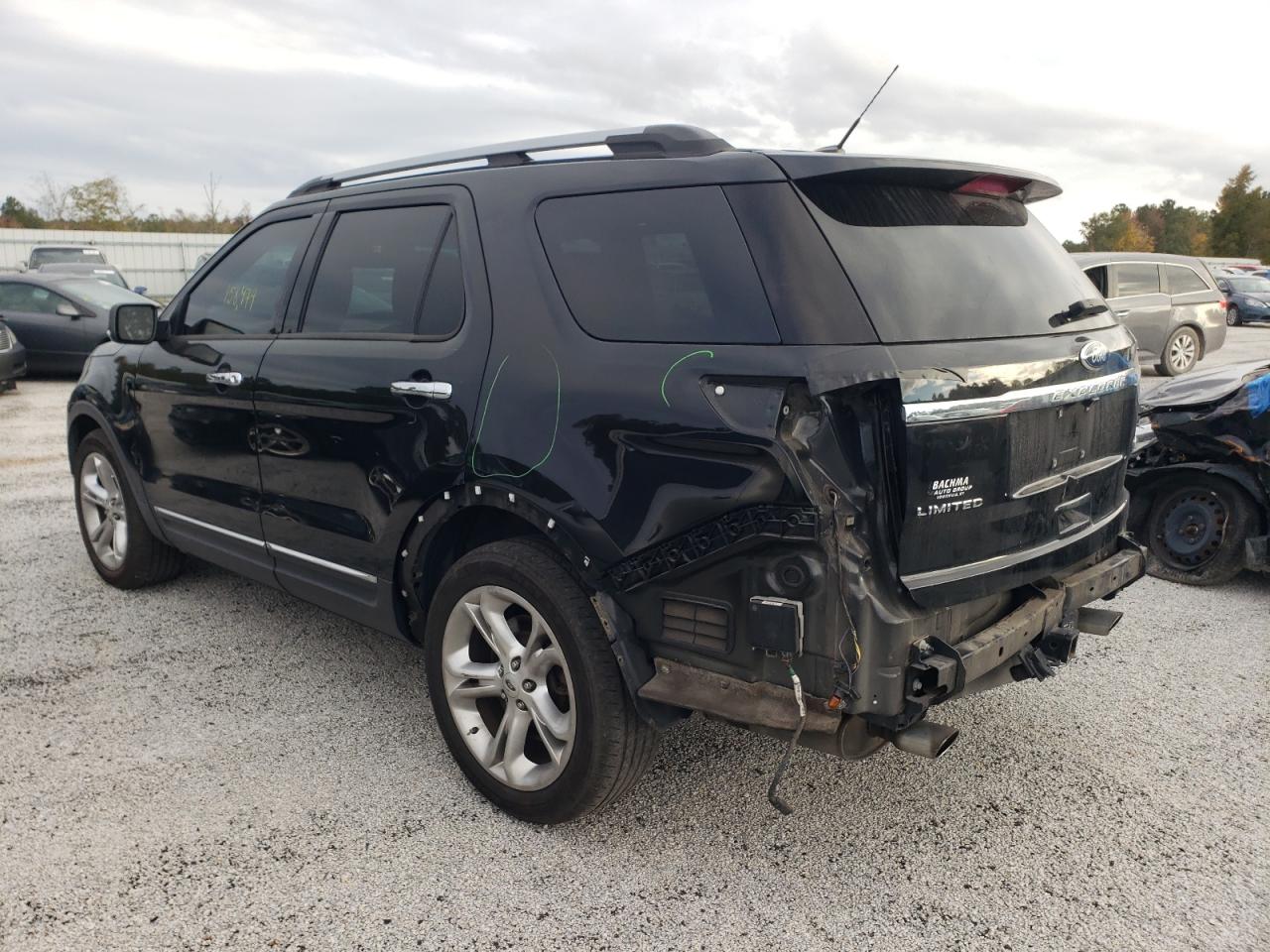 Photo 3 from auction – 2014 FORD EXPLORER L with VIN 1FM5K8F8XEGA52550