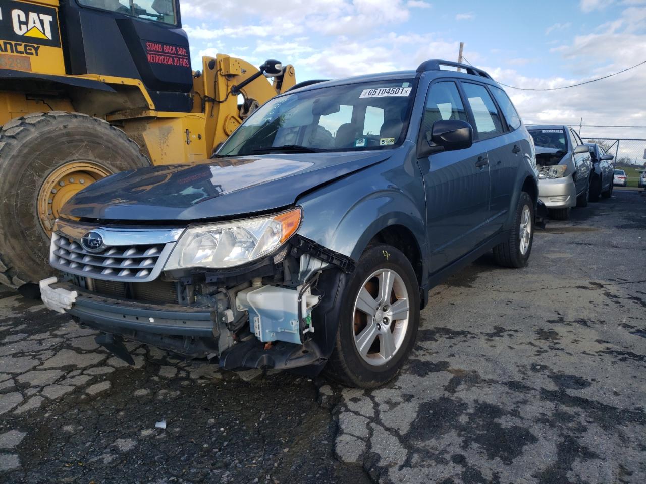 Photo 2 from auction – 2012 SUBARU FORESTER 2 with VIN JF2SHABC9CH437016