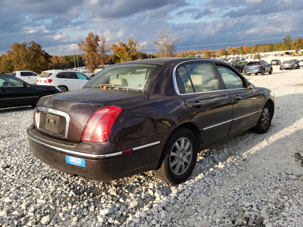 Photo 4 from auction – 2008 KIA AMANTI with VIN KNALD125085158480
