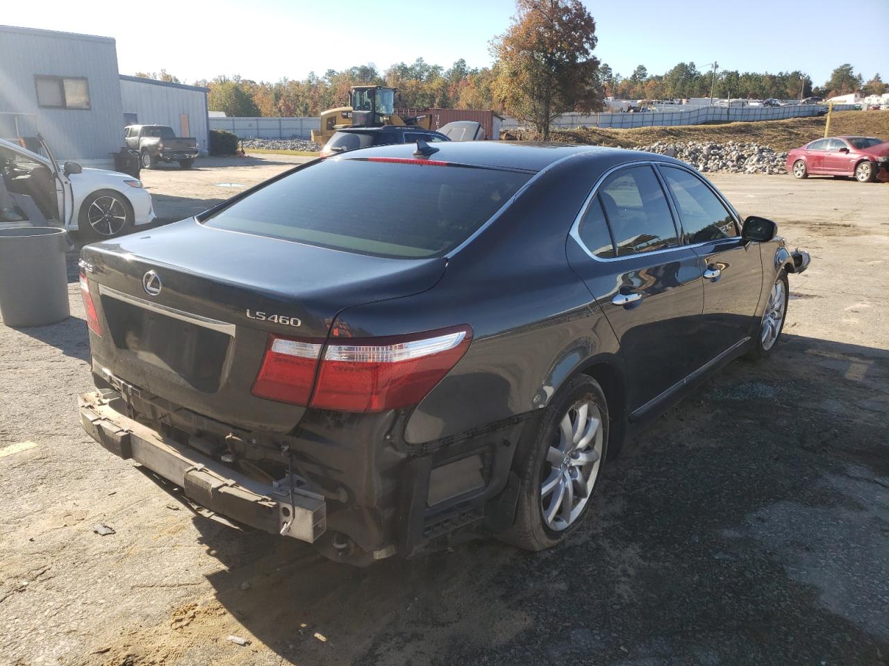 Photo 4 from auction – 2008 LEXUS LS 460 with VIN JTHBL46F285074875