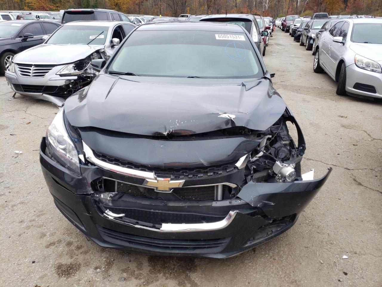 Photo 9 from auction – 2015 CHEVROLET MALIBU 1LT with VIN 1G11C5SL7FF302691
