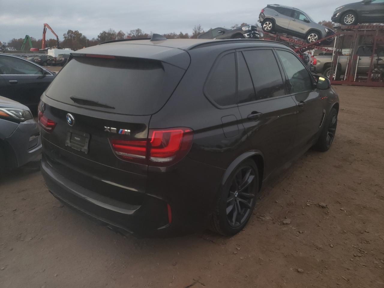 Photo 4 from auction – 2018 BMW X5 M with VIN 5YMKT6C51J0Y83190