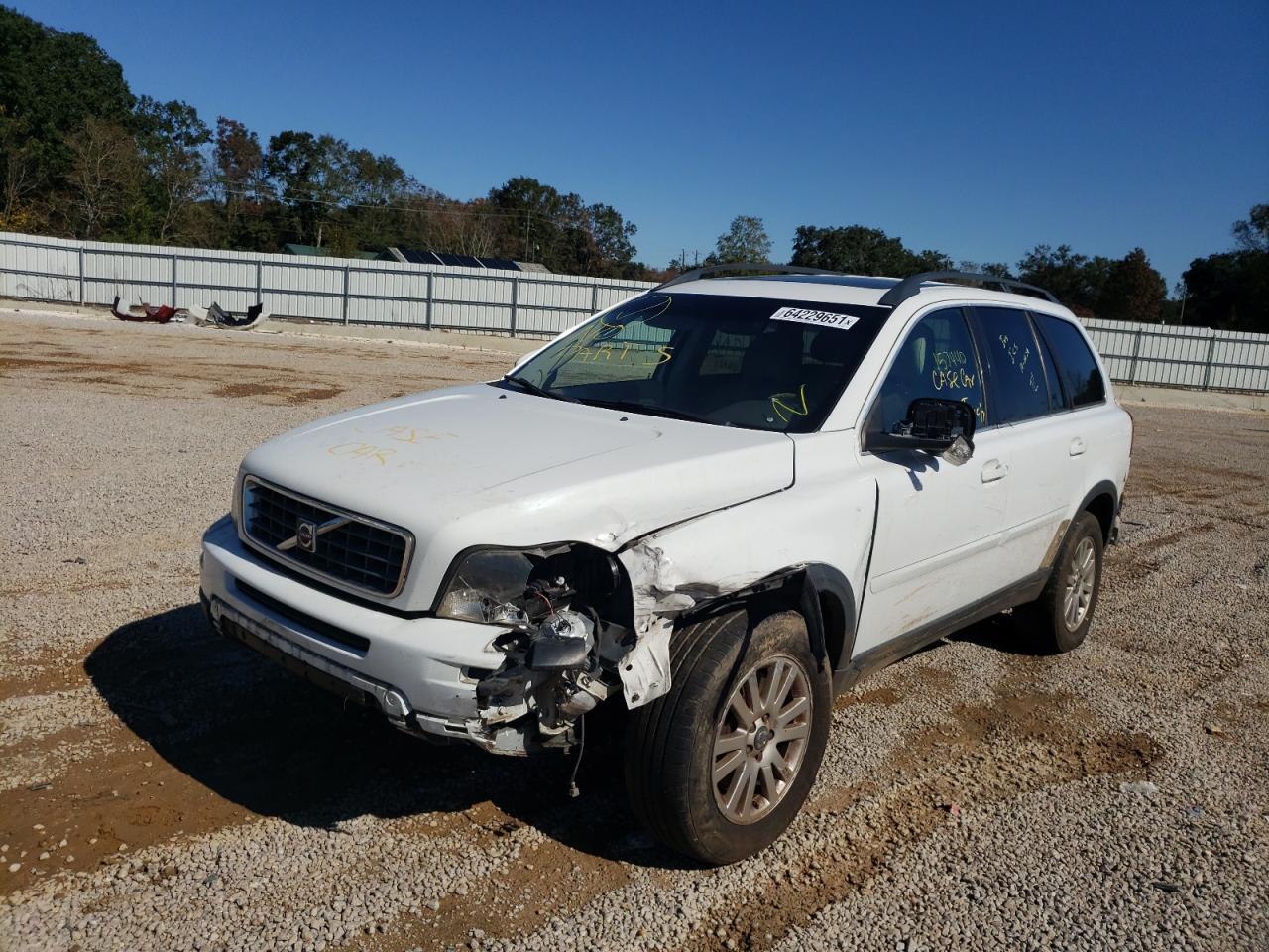 Photo 2 from auction – 2008 VOLVO XC90 3.2 with VIN YV4CZ982481451545