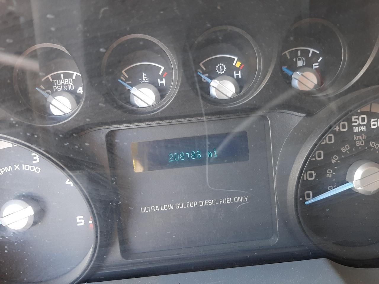 Photo 8 from auction – 2011 FORD F250 SUPER with VIN 1FT7W2BT7BEC51832
