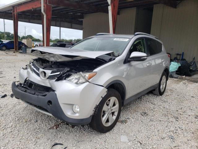 Photo 2 from auction – 2014 TOYOTA RAV4 XLE with VIN JTMWFREV8ED027710