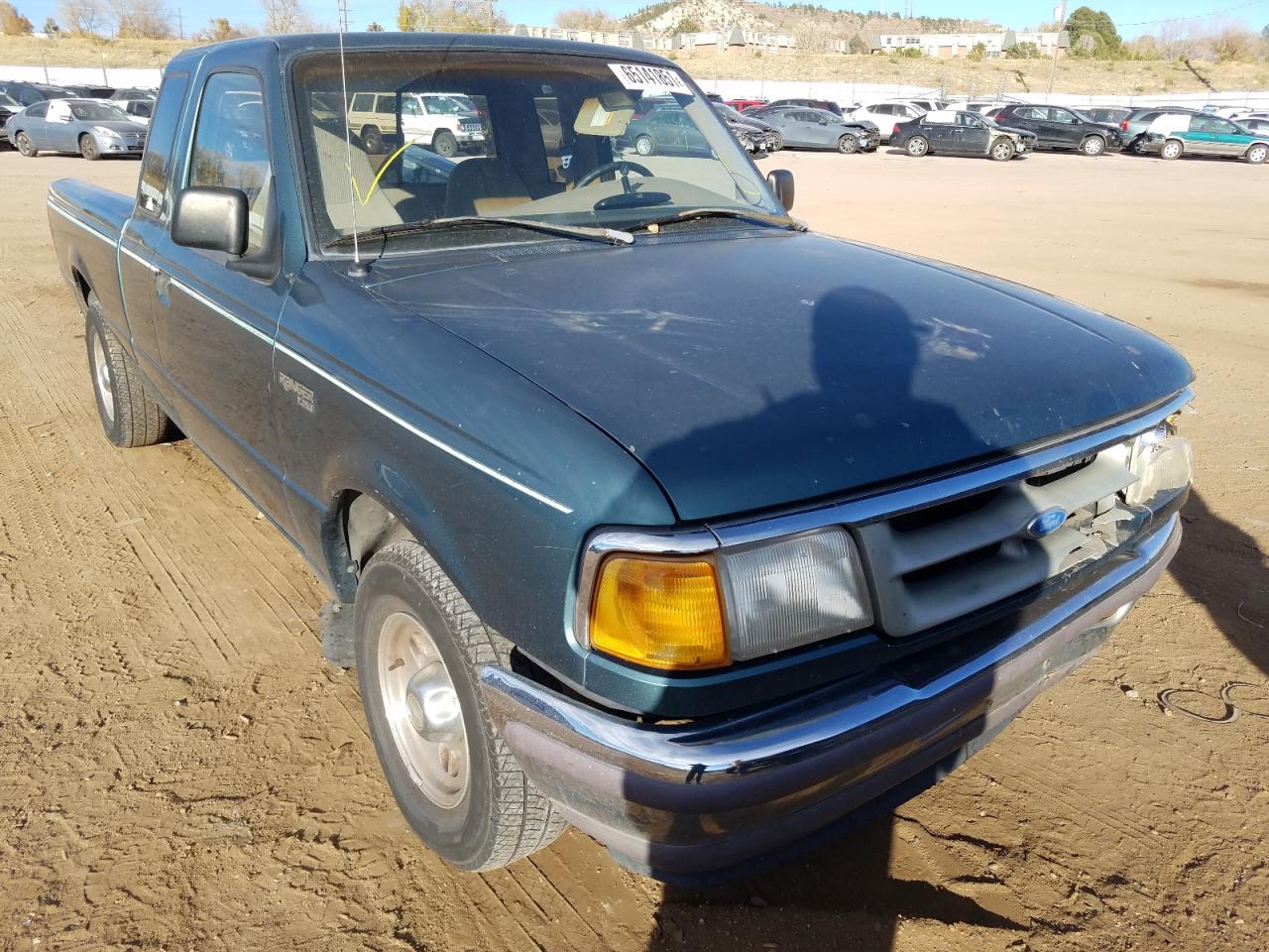 FORD RANGER 1997 with VIN 1FTCR14A8VPA14190 - Photo from auction