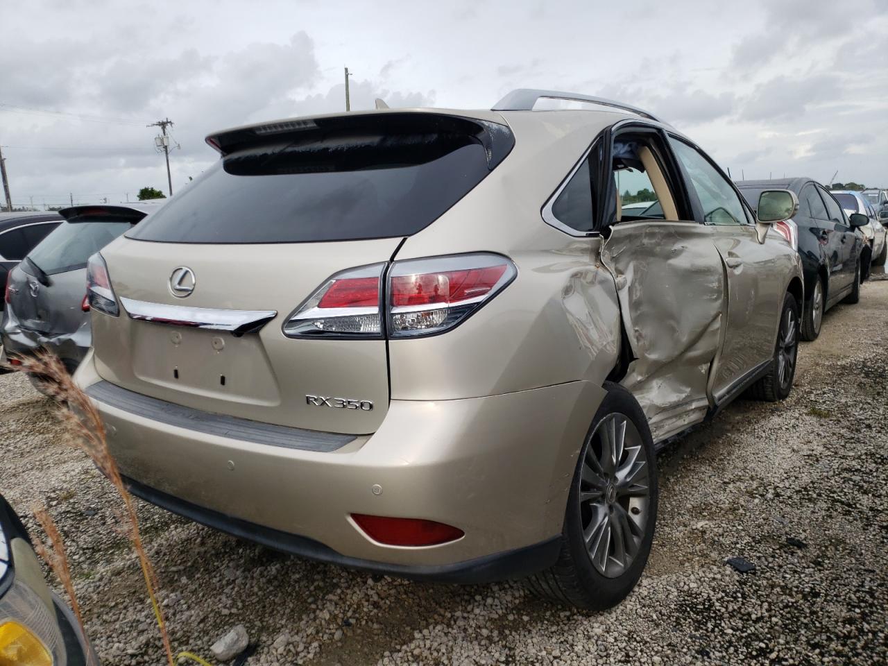 Photo 4 from auction – 2013 LEXUS RX 350 with VIN JTJZK1BA0D2006871