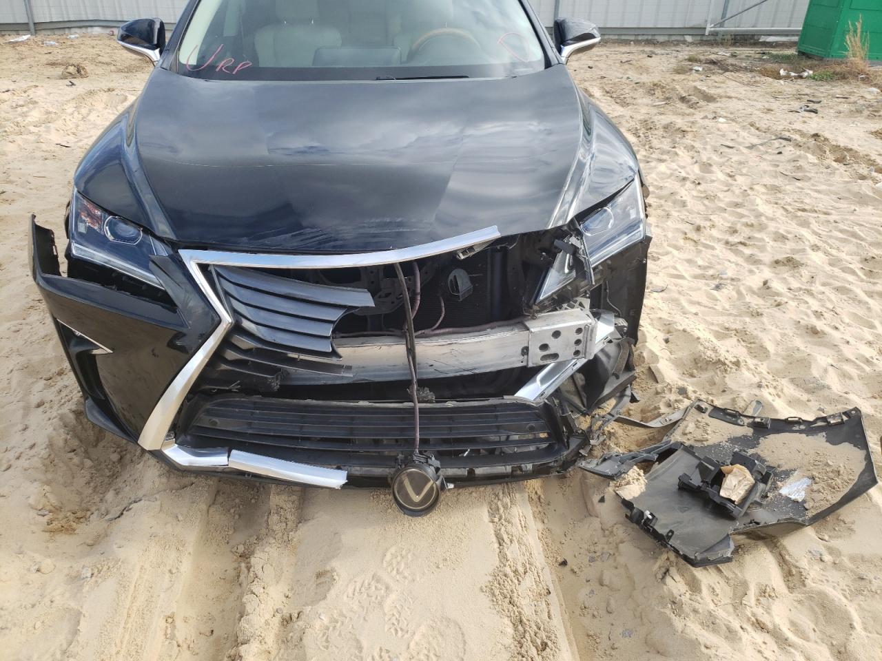 Photo 9 from auction – 2017 LEXUS RX 350 BAS with VIN 2T2ZZMCA9HC058663