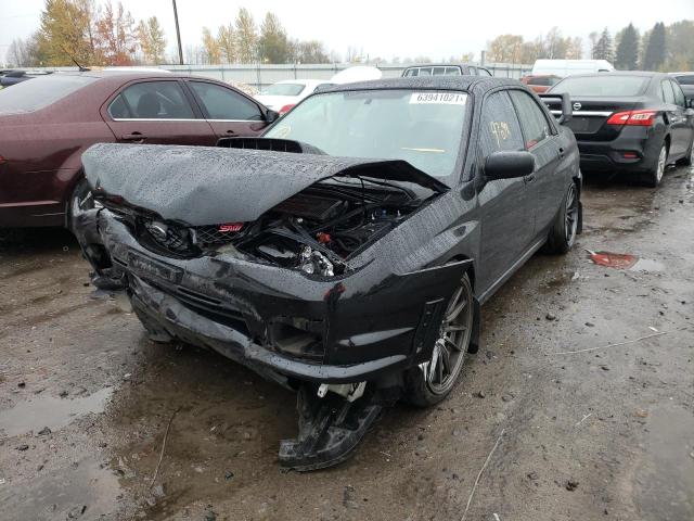 Photo 2 from auction – 2007 SUBARU IMPREZA WR with VIN JF1GD75637G514599