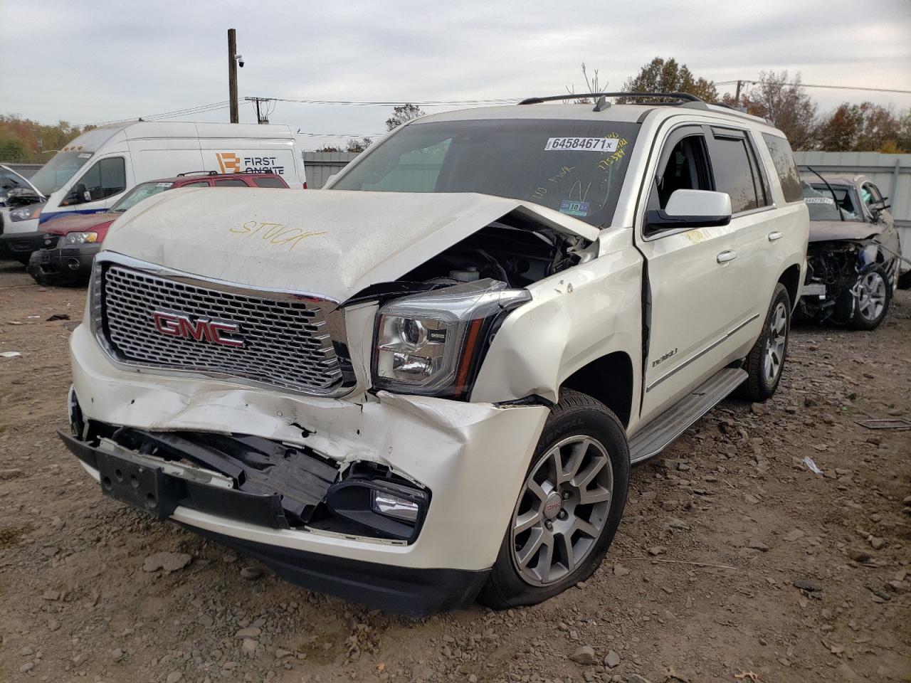 Photo 2 from auction – 2015 GMC YUKON DENA with VIN 1GKS2CKJ3FR288602