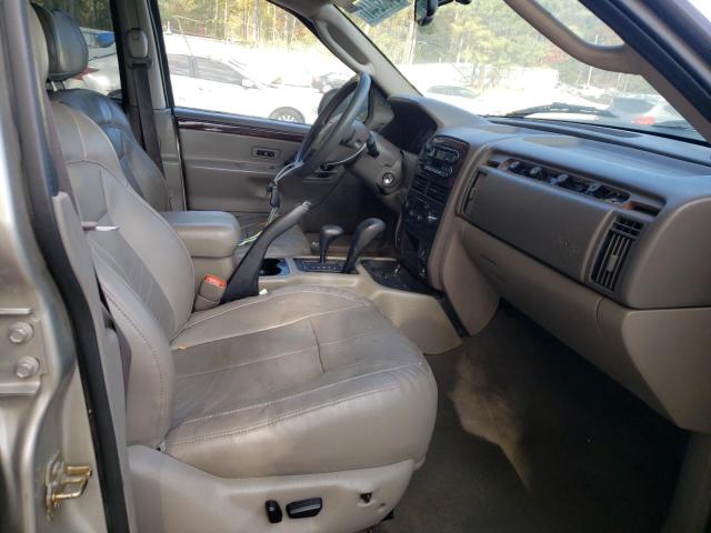 Photo 5 from auction – 2004 JEEP GRAND CHER with VIN 1J4GW58N34C298875