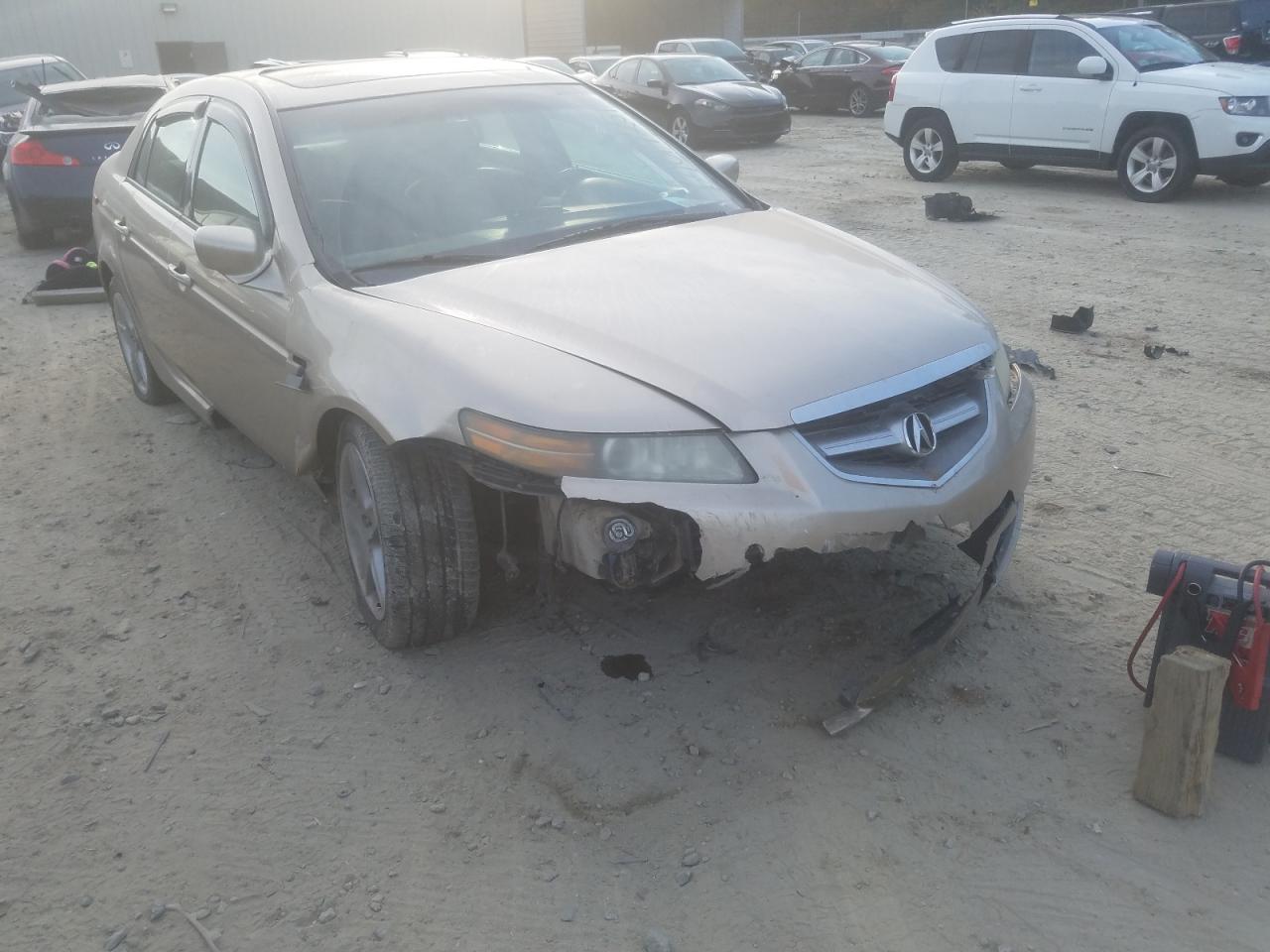 ACURA TL 2005 with VIN 19UUA66295A000155 - Photo from auction