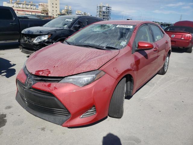 Photo 2 from auction – 2019 TOYOTA COROLLA L with VIN 5YFBURHE5KP932298