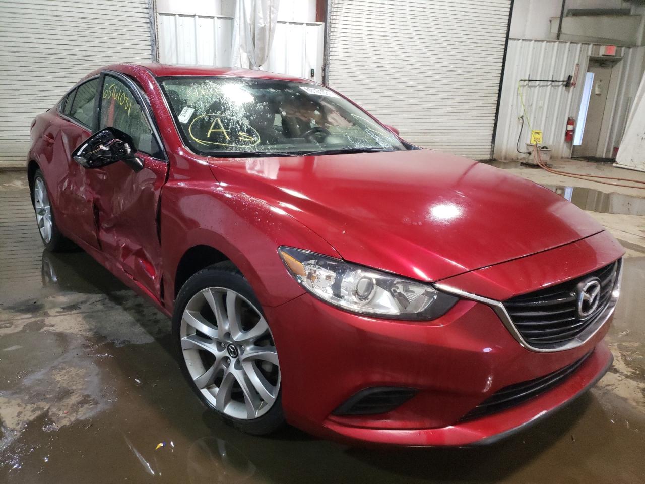 MAZDA 6 TOURING 2016 with VIN JM1GJ1V58G1446052 - Photo from auction