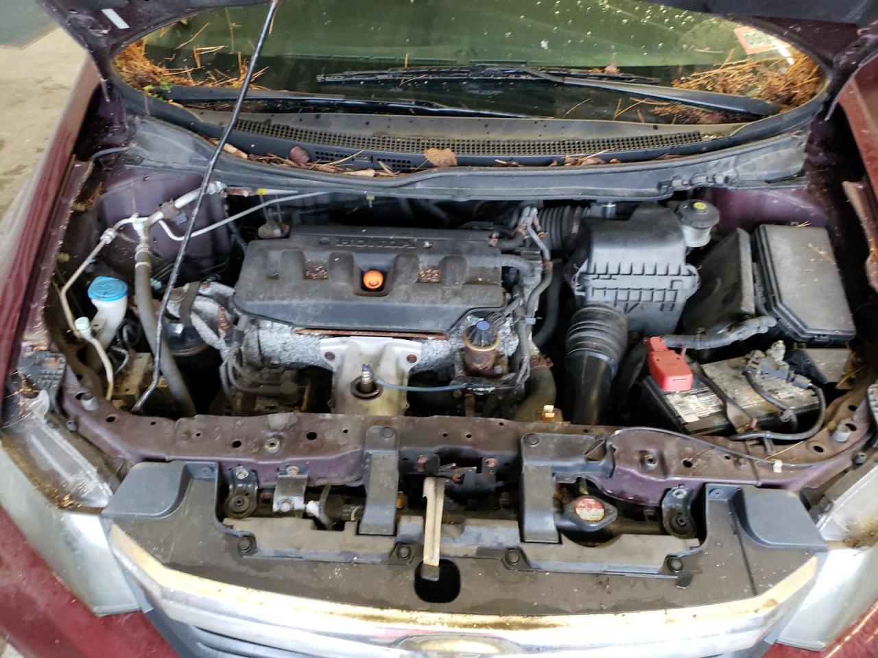 Foto 7 de la subasta – 2012 HONDA CIVIC EXL con VIN 2HGFB2F95CH506267