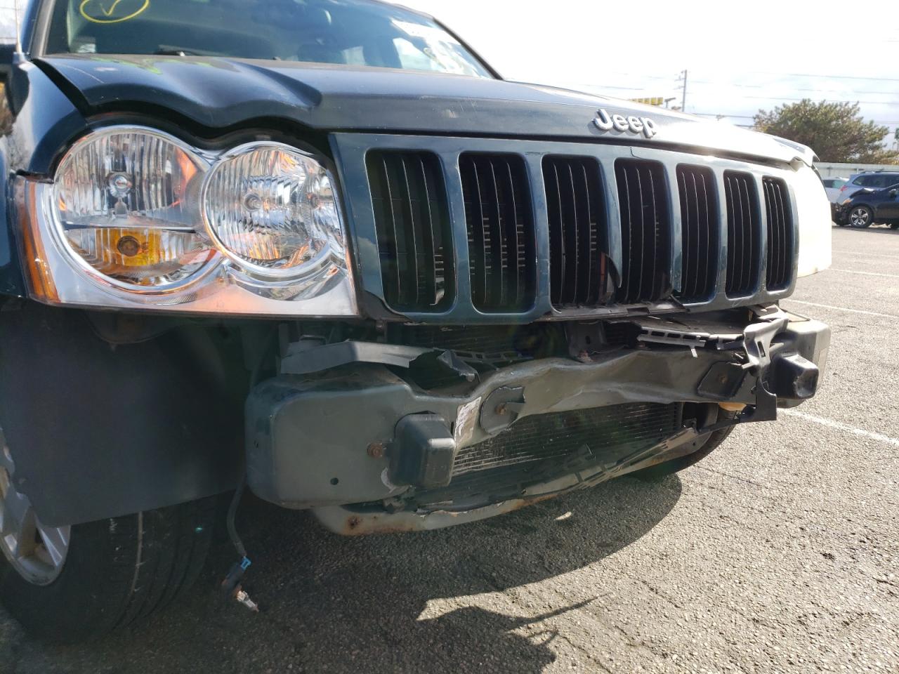 Photo 9 from auction – 2005 JEEP GRAND CHER with VIN 1J4GR48K95C604342