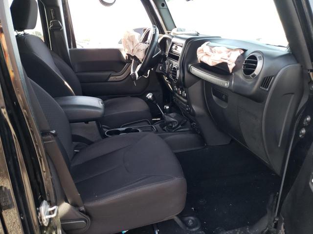 Photo 5 from auction – 2014 JEEP WRANGLER U with VIN 1C4BJWDG8EL102524