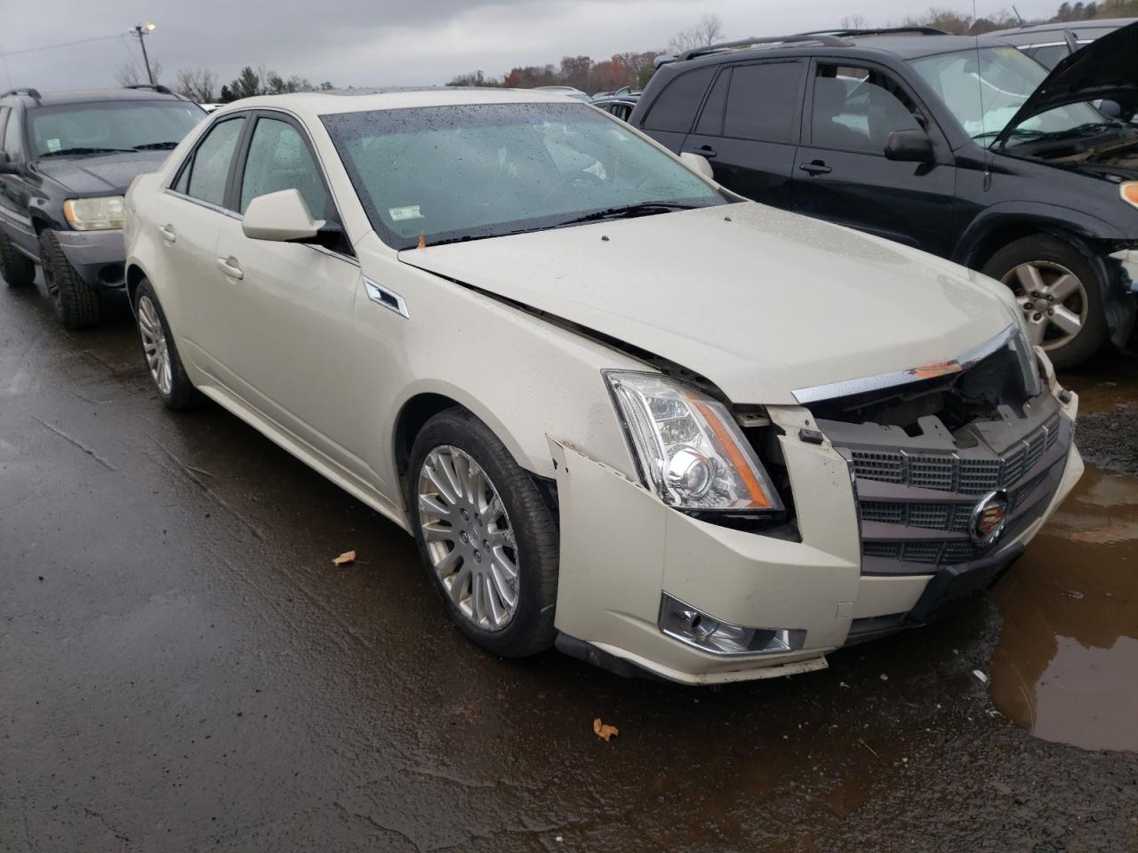 CADILLAC CTS PERFOR 2011 with VIN 1G6DM5ED9B0157191 - Photo from auction