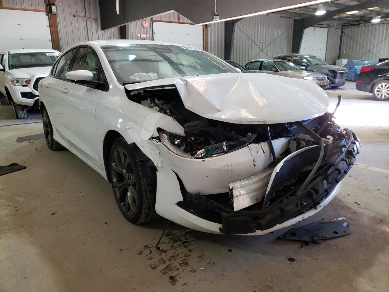 CHRYSLER 200 S 2016 with VIN 1C3CCCDG4GN110368 - Photo from auction