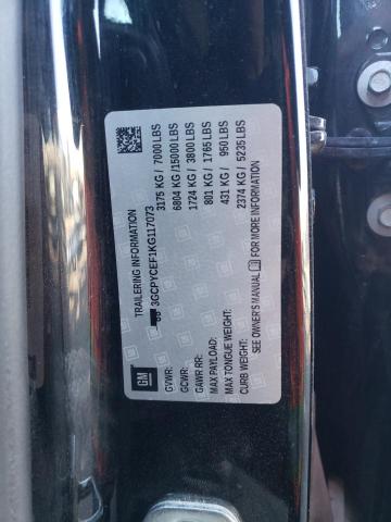 Photo 1 from auction – 2019 CHEVROLET SILVERADO with VIN 3GCPYCEF1KG117073