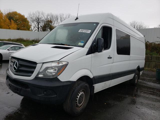 Photo 2 from auction – 2017 MERCEDES-BENZ SPRINTER 2 with VIN WD3PE8CD0HP576746