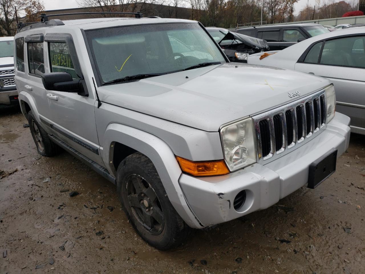 JEEP COMMANDER 2007 with VIN 1J8HG48P27C534948 - Photo from auction