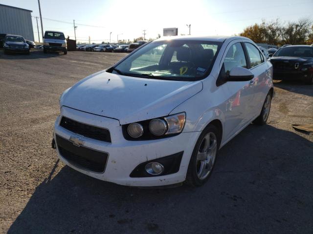 Photo 2 from auction – 2013 CHEVROLET SONIC LTZ with VIN 1G1JE5SG2D4172874