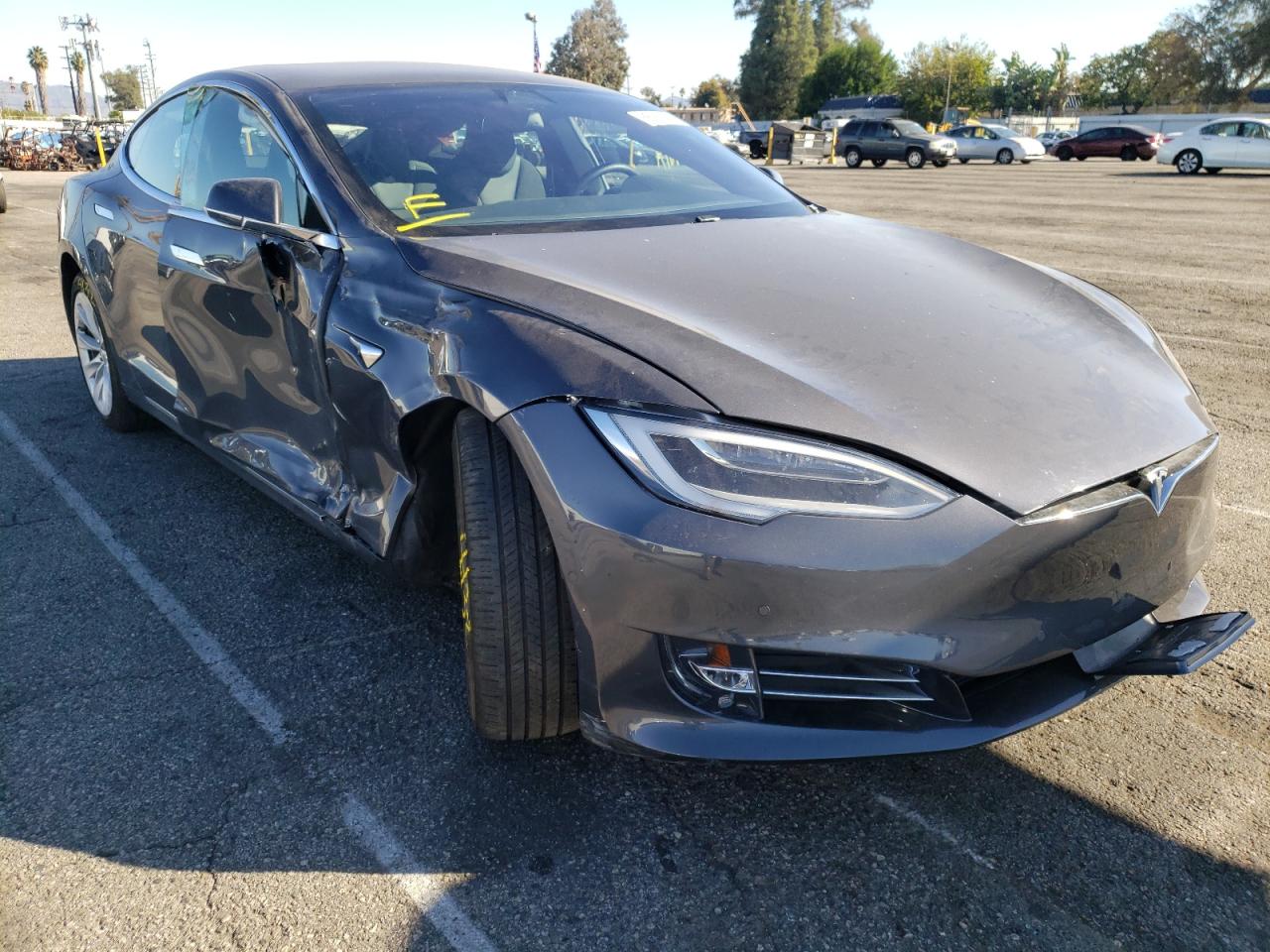 TESLA MODEL S 2018 with VIN 5YJSA1E22JF292291 - Photo from auction