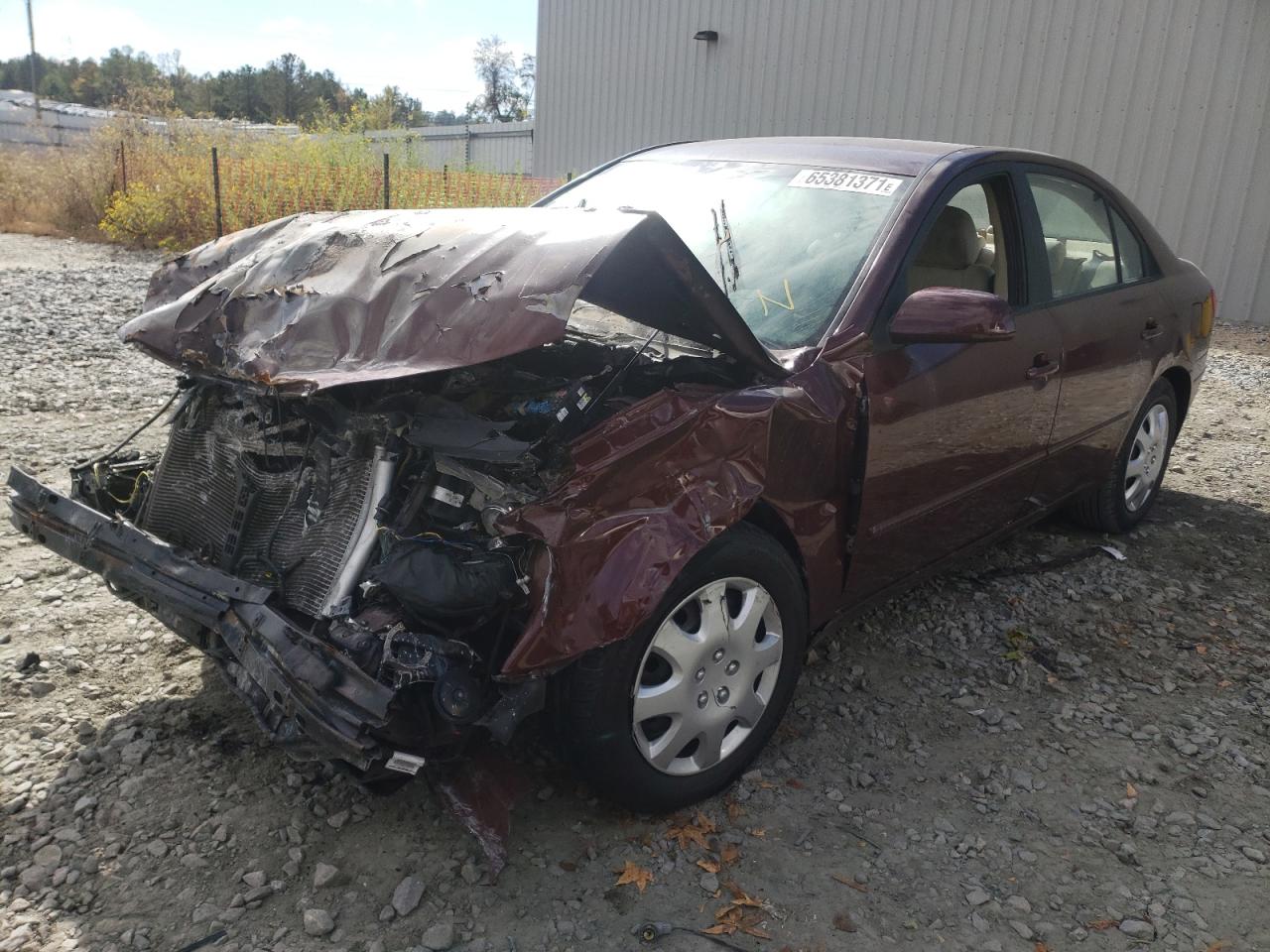 Photo 2 from auction – 2009 HYUNDAI SONATA with VIN 5NPET46C69H533895