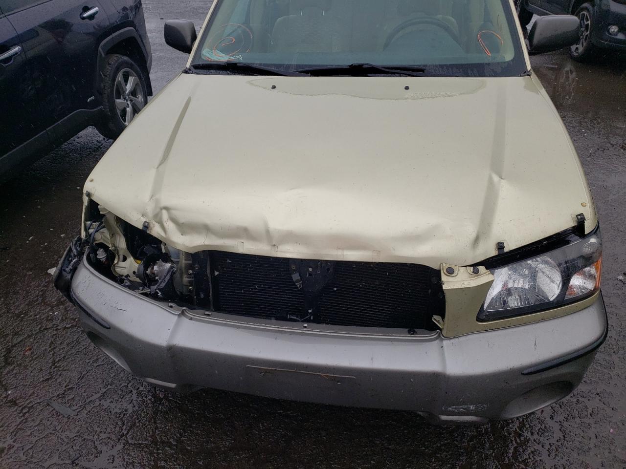 Photo 9 from auction – 2003 SUBARU FORESTER 2 with VIN JF1SG65653H720510