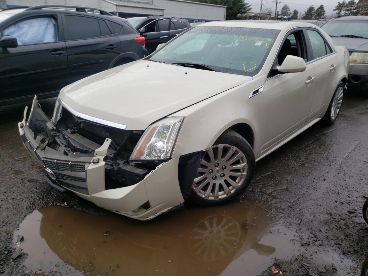 Photo 2 from auction – 2011 CADILLAC CTS PERFOR with VIN 1G6DM5ED9B0157191