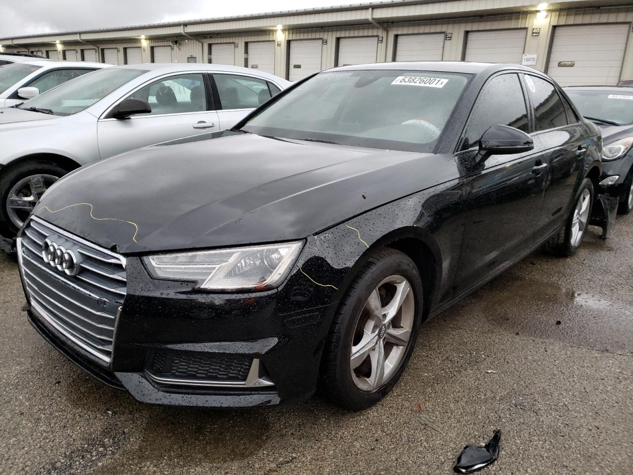 Photo 2 from auction – 2019 AUDI A4 PREMIUM with VIN WAUGMAF47KN016248