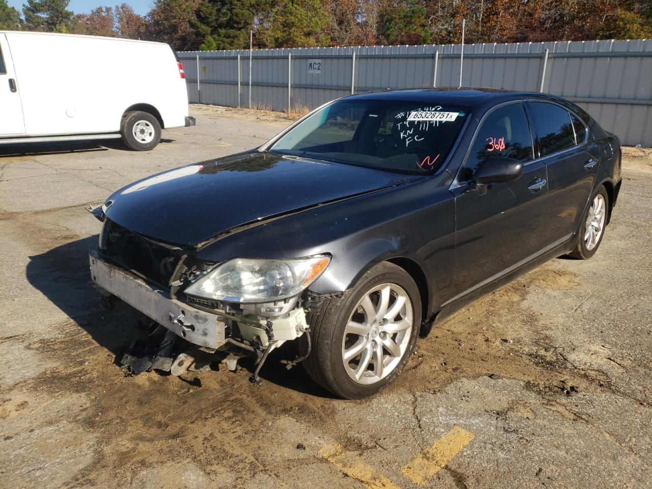 Photo 2 from auction – 2008 LEXUS LS 460 with VIN JTHBL46F285074875
