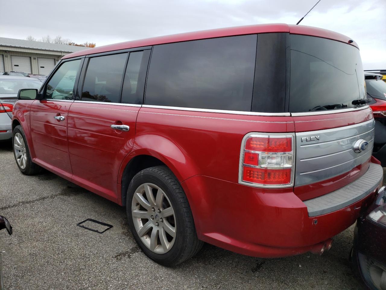 Photo 3 from auction – 2011 FORD FLEX LIMIT with VIN 2FMGK5DC0BBD00354