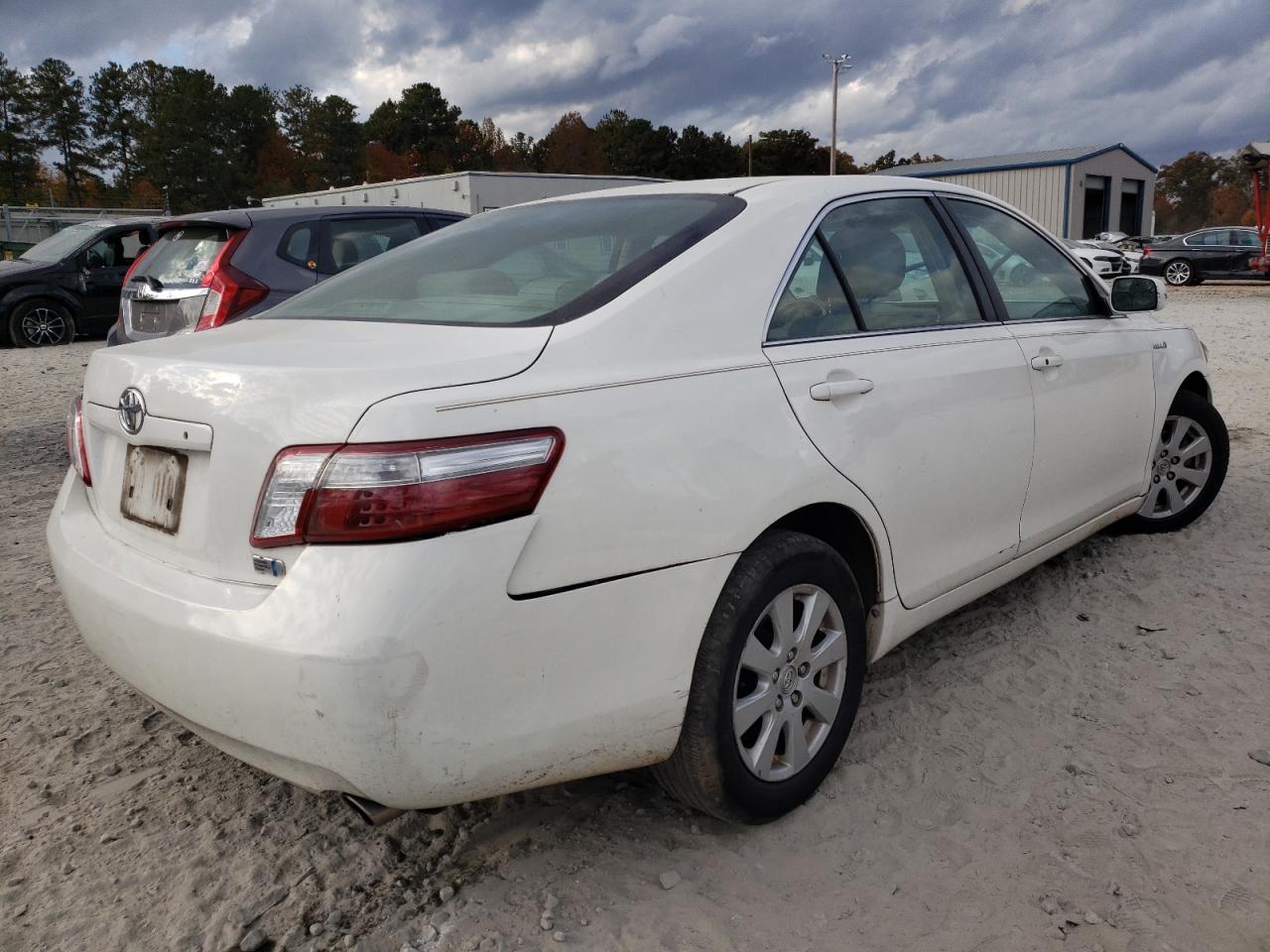 Photo 4 from auction – 2007 TOYOTA CAMRY HYBR with VIN 4T1BB46K87U004802