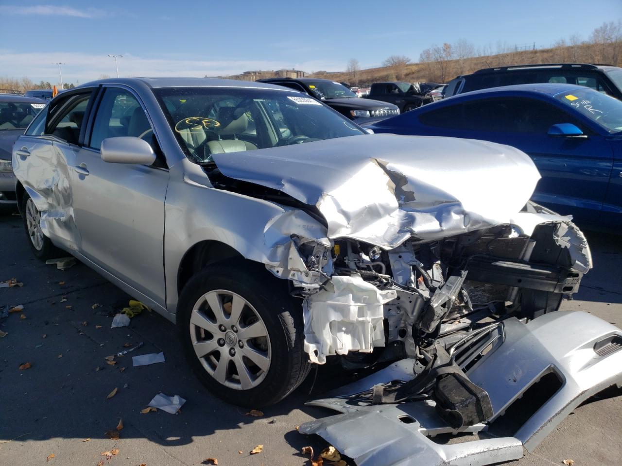 Photo 1 from auction – 2007 TOYOTA CAMRY CE with VIN JTNBE46K973103870