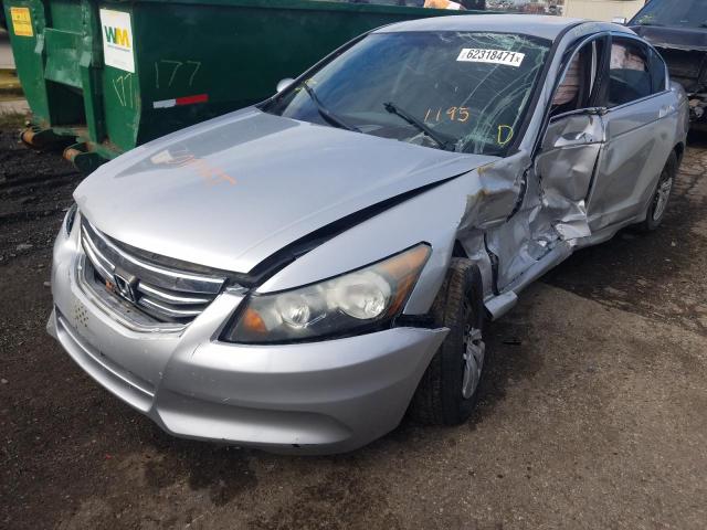 Photo 2 from auction – 2012 HONDA ACCORD LX with VIN 1HGCP2F37CA081195