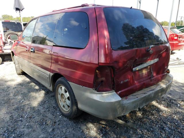 Photo 3 from auction – 2003 KIA SEDONA with VIN KNDUP131836382321