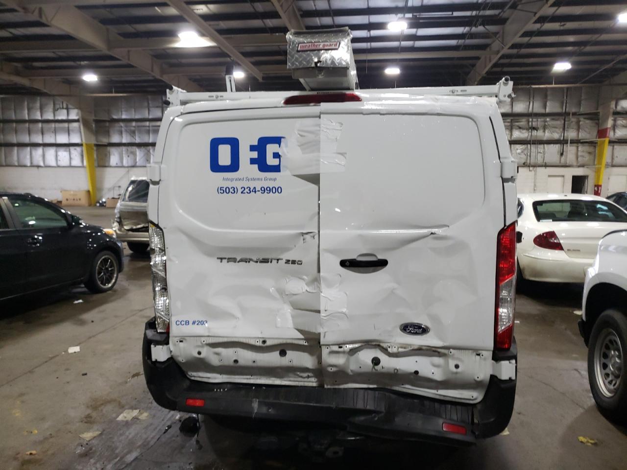 Photo 9 from auction – 2020 FORD TRANSIT T- with VIN 1FTBR1Y86LKA17277