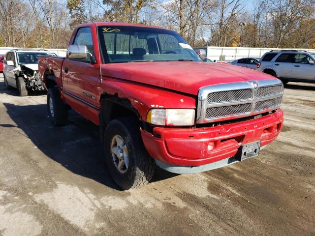 DODGE BR1500 1997 with VIN 1B7HF16Y9VS254211 - Photo from auction