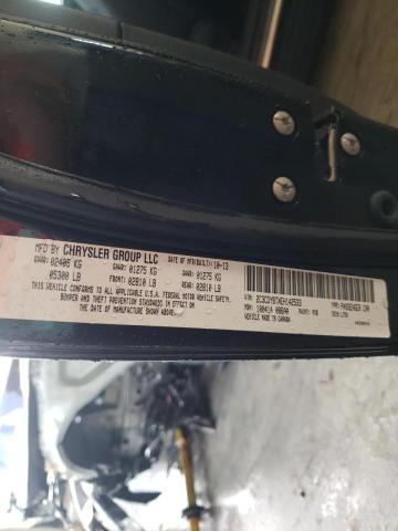 Photo 10 from auction – 2014 DODGE CHALLENGER with VIN 2C3CDYBTXEH142533